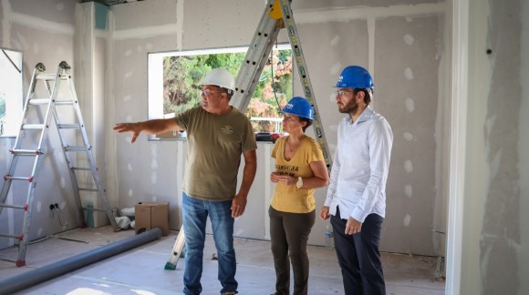 Onda encara la recta final de las obras de Ágora Onda, que albergará la nueva sede de la Uned