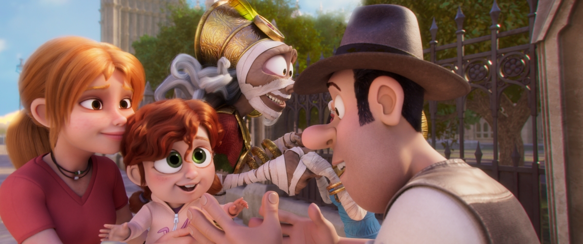 - Imágenes cedidas por Paramount