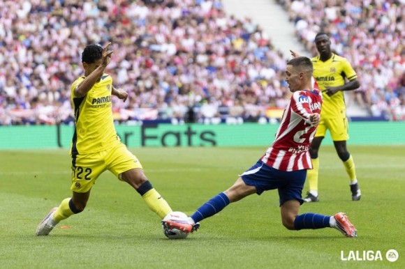 El Villarreal iguala su peor arranque en LaLiga tras el empate contra el Atlético de Madrid