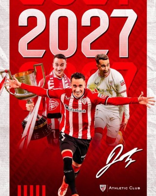 Alex Berenguer firma con el Athletic hasta 2027
