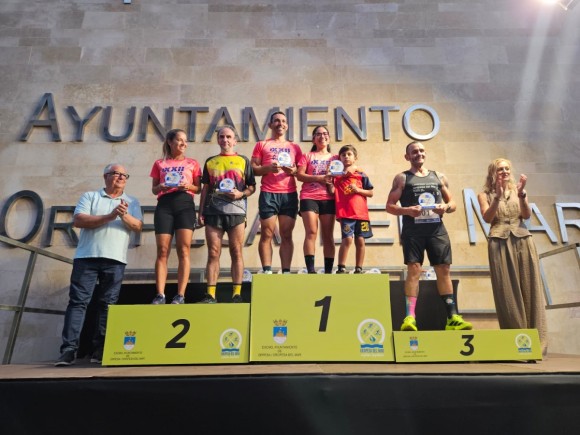 Laura Martínez y Mario de la Fuente vencen en la XXII Volta a Peu Vila d’Orpesa 