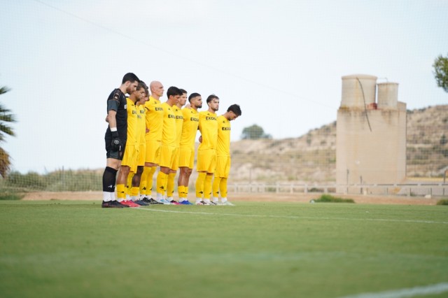 Conmoción por el fallecimiento repentino de un futbolista alevín del Hércules CF