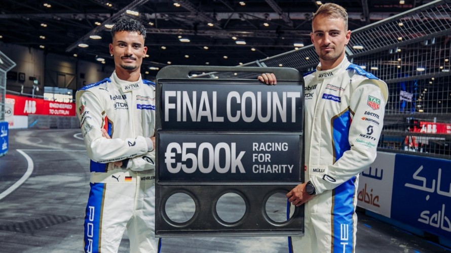 “Racing for Charity”: Porsche dona 500.000 euros a niños gravemente enfermos de todo el mundo