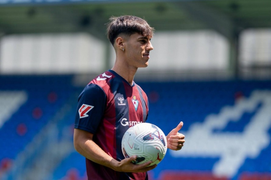 Lucas Núñez debuta con el Eibar