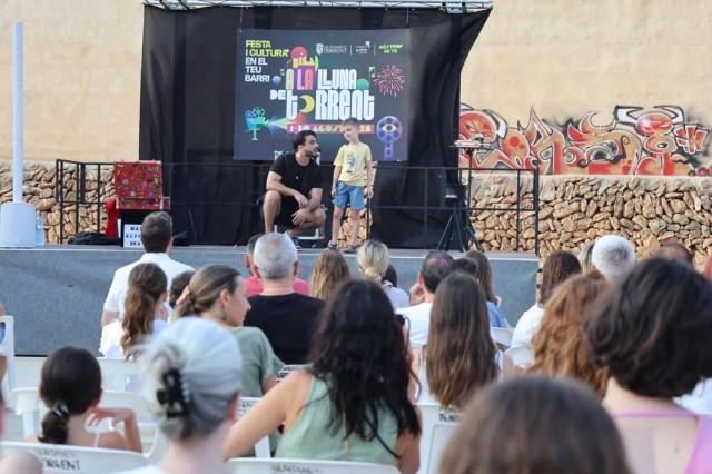 ‘A la Lluna de Torrent’ encara su recta final tras otro fin de semana de éxito en plazas, barrios y urbanizaciones