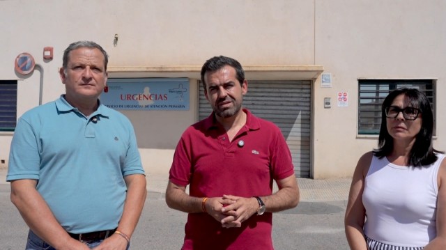 Piden el refuerzo del salud de Calasparra con más personal y un servicio de urgencias 24 horas