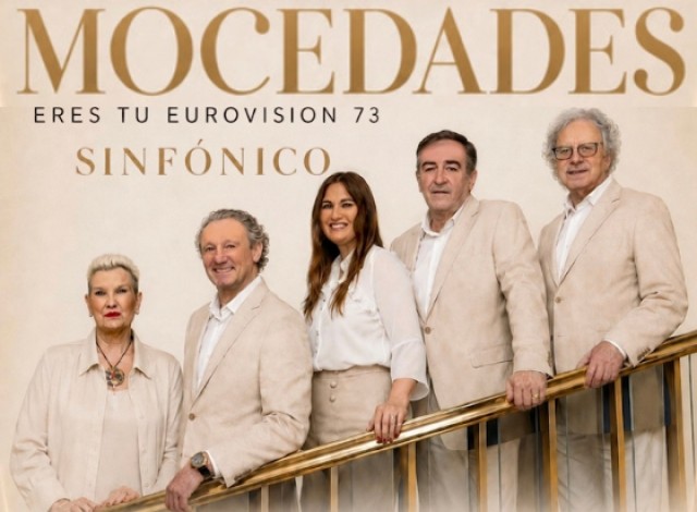 Mocedades y la Agrupació Musical l'Alcalatén se unen en un concierto sinfónico en l'Alcora