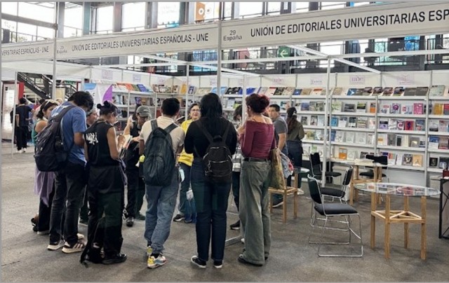 Publicacions de l'UJI participa en Filuni, la Feria Internacional del Libro de las Universitarias y los Universitarios