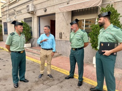 Subdelegación cifra en un 9% la caída de la delincuencia en Torrevieja hasta julio