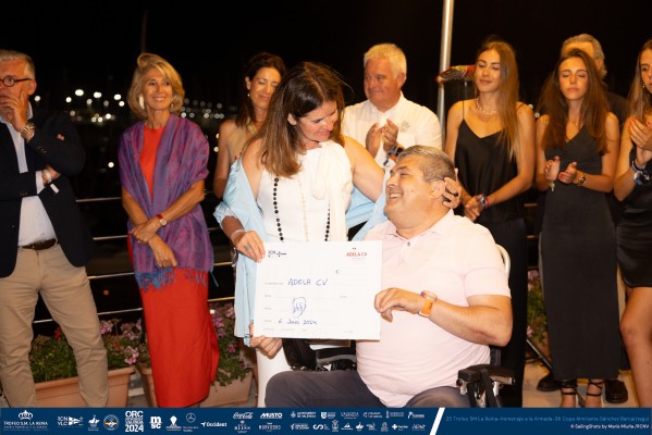 El RCN de Valencia albergó una emotiva Cena de Armadores del Trofeo SM la Reina