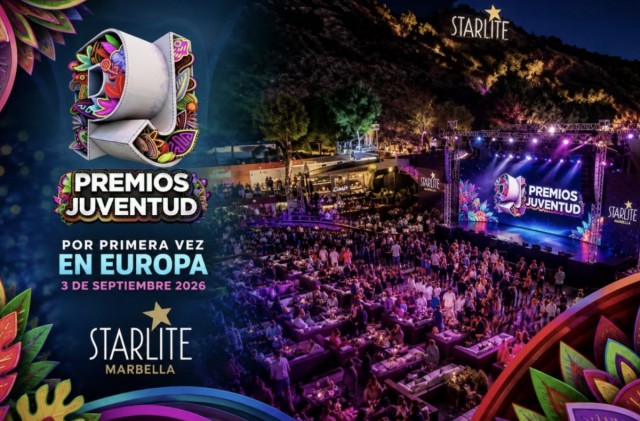 Starlite Marbella acogerá los Premios Juventud y será epicentro internacional de la música en español