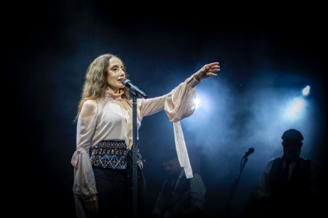 Luz Casal se eleva en San Javier para despedir por todo lo alto la 56 edición del Festival