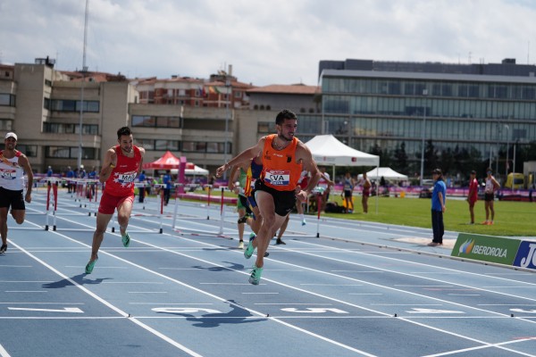 La selección valenciana de atletismo sube al podio en el Campeonato de España por Federaciones

