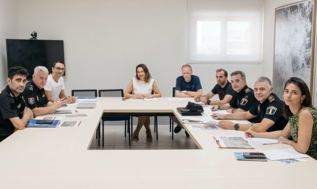 Castelló ultima el dispositivo de seguridad y movilidad para la sexta etapa de La Vuelta