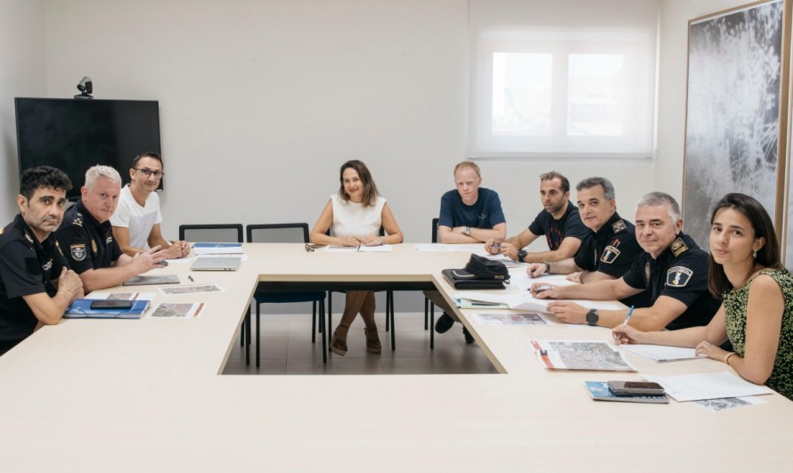 Castelló ultima el dispositivo de seguridad y movilidad para la sexta etapa de La Vuelta