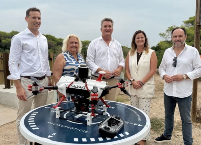 La Generalitat incorpora drones e IA para mejorar el control de la calidad del agua en la Comunitat Valenciana