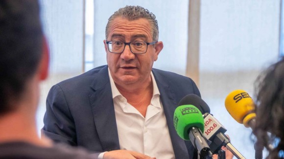 Toni Pérez no teme que la sentencia millonaria de Serra Gelada le afecte electoralmente en Benidorm