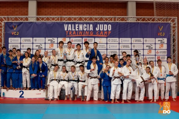 Valencia, epicentro del judo internacional