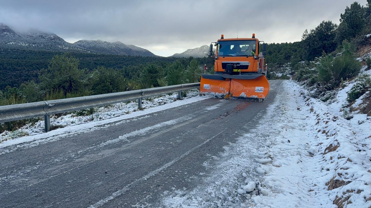 Estas son las 31 carreteras del Noroeste del nuevo contrato de mantenimiento de 10 millones