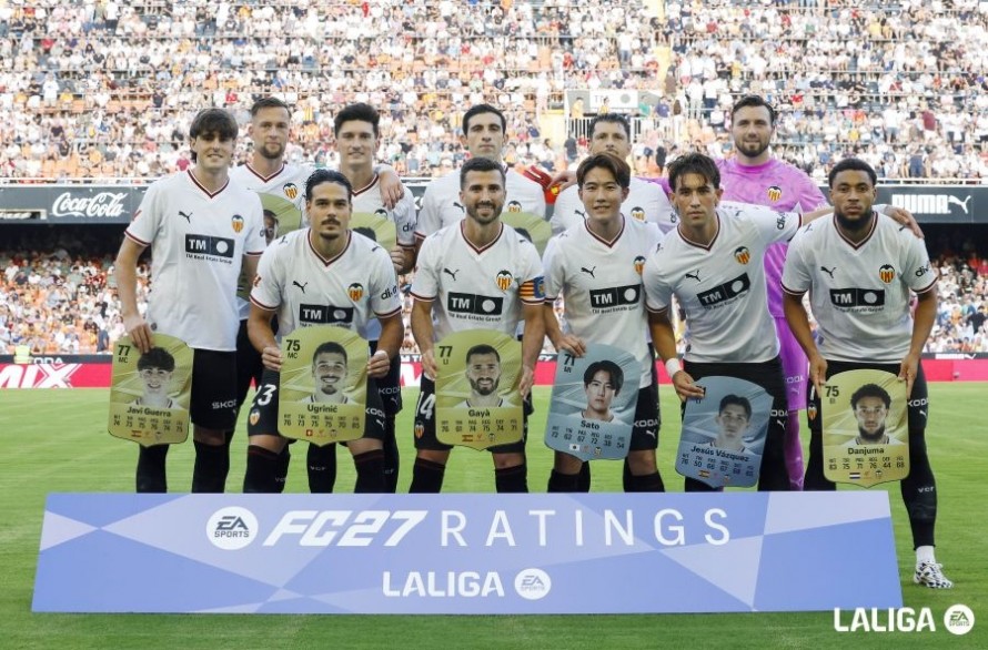 El posible once del Valencia CF para recibir al Real Betis