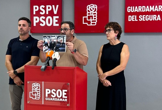 El PSOE de la Vega Baja denuncia el 