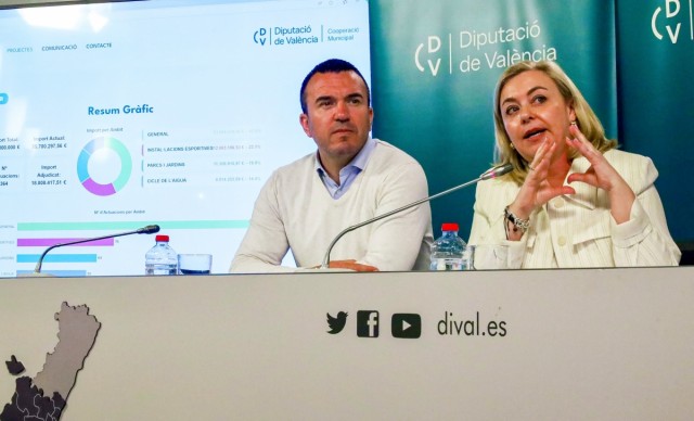 La Diputación ejecuta la transformación digital de servicios a ayuntamientos y la modernización de padrones