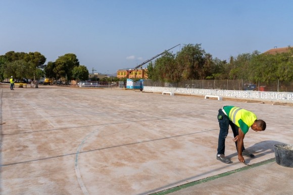 Cartagena refuerza sus brigadas municipales con nuevo material para obras y reparaciones
