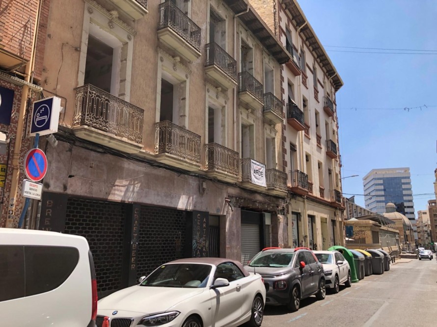 El próximo hotel en ciernes en Alicante: proyecto con 20 habitaciones tras el Mercado Central