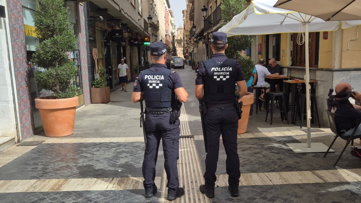 Nuevos uniformes de alta protección para la Policía Local de Murcia: así será la equipación de 1,3 millones de euros