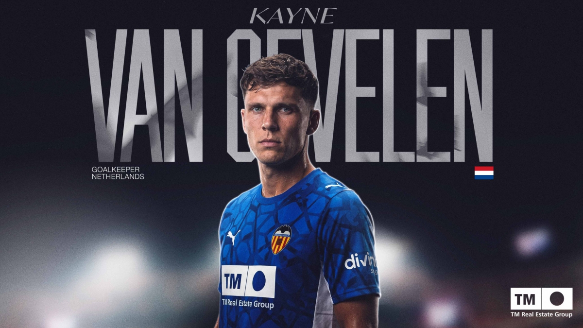 Oficial: Kayne van Oevelen, nuevo jugador del Valencia CF