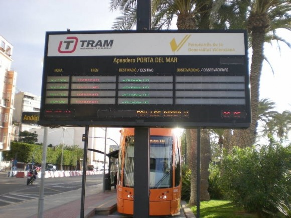 La 'nueva' parada del Tram frente a El Postiguet: fin de Línea 5 en La Marina y más frecuencias en estudio