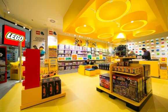 La juguetera danesa Lego dispara su beneficio semestral un 32% con una facturación récord