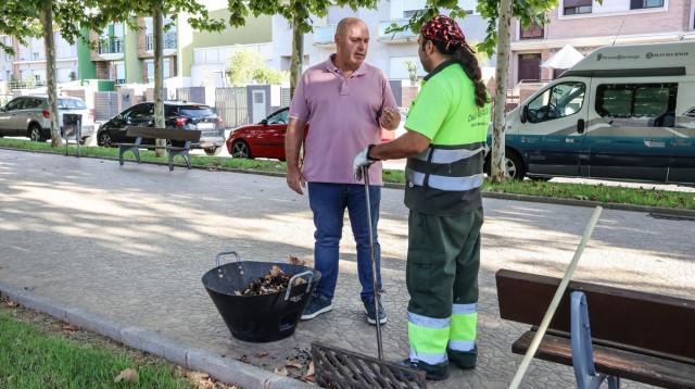 Onda intensifica la limpieza de imbornales ante la llegada de los meses con mayor riesgo de lluvias
