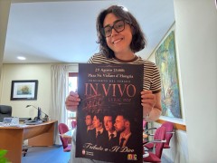 Moncofa prepara un gran concierto de verano con el espectáculo musical 'In Vivo Lyric Pop. Tributo a Il Divo'