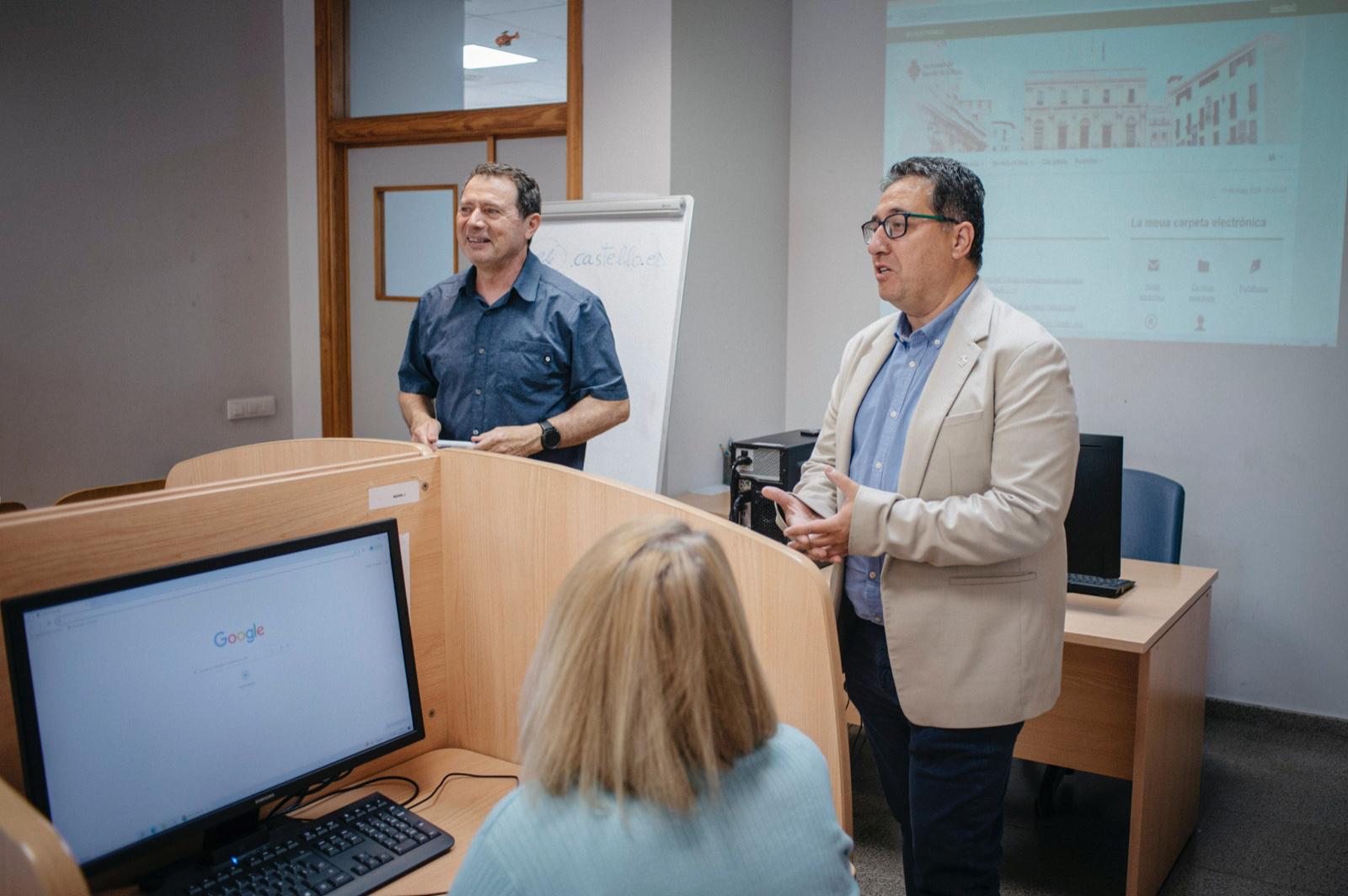 Castelló pone en marcha la integración de la web municipal en la aplicación móvil del Estado