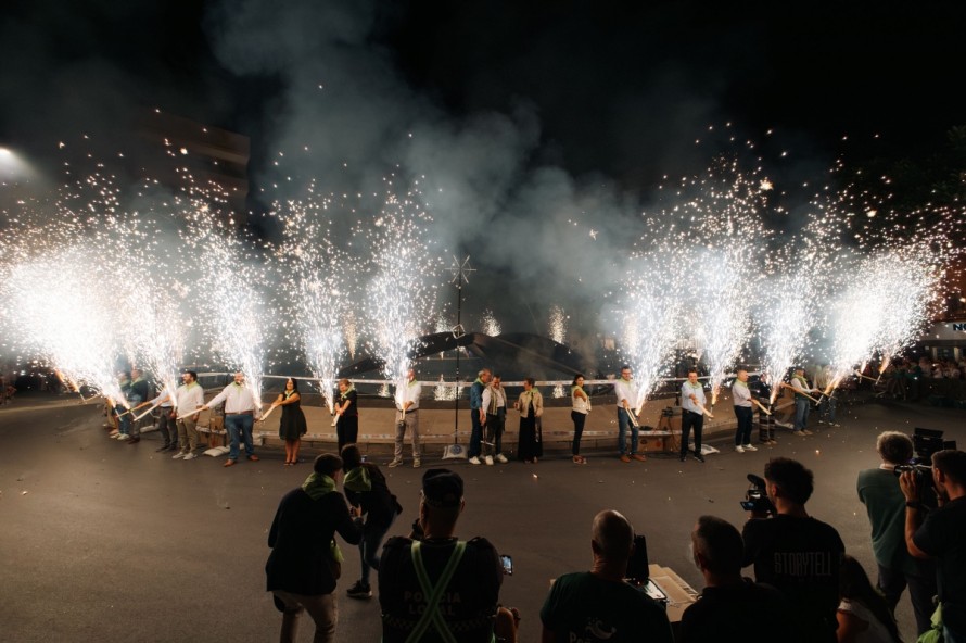 Quart de Poblet celebrará el 5 de septiembre la tradicional Passejà de Sant Onofre y su espectacular Roda del Foc 