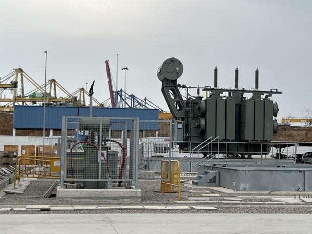 El Puerto de Valencia duplicará su abastecimiento eléctrico con una nueva subestación