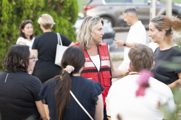 La Diputación activa una ayuda para paliar los daños del incendio de Tírig y Catí: destina 20.000 euros 