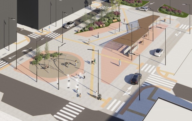 Alicante despeja el concurso sobre la explotación del parking de La Muntanyeta y la reforma de la plaza 