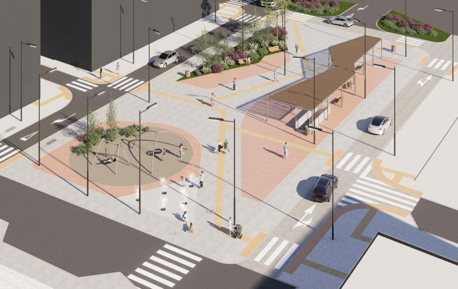 Alicante despeja el concurso sobre la explotación del parking de La Muntanyeta y la reforma de la plaza 
