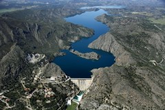 Las reservas de agua de los pantanos del Segura pierden 9 hectómetros cúbicos