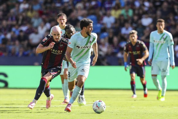 El Levante ganó al Betis en tres de sus cinco últimas visitas