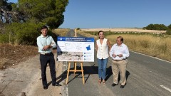 La Comunidad mejorará el firme de la carretera RM-A12 entre Jumilla y el límite con Albacete