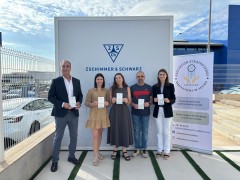 Los empleados de Zschimmer & Schwarz de Vila-real impulsan dos proyectos sociales en Castellón y Valencia