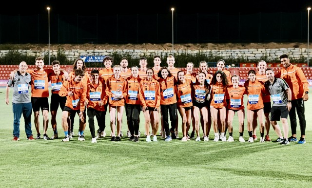 La selección valenciana sube al podio del Campeonato de España de Federaciones