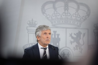 Robles subraya que el CNI hizo su trabajo antes de la entrada en Ceuta y alertó a Delegación del Gobierno