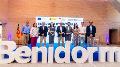 Benidorm activa su plataforma tecnológica turística: de parking inteligente a control de aforos