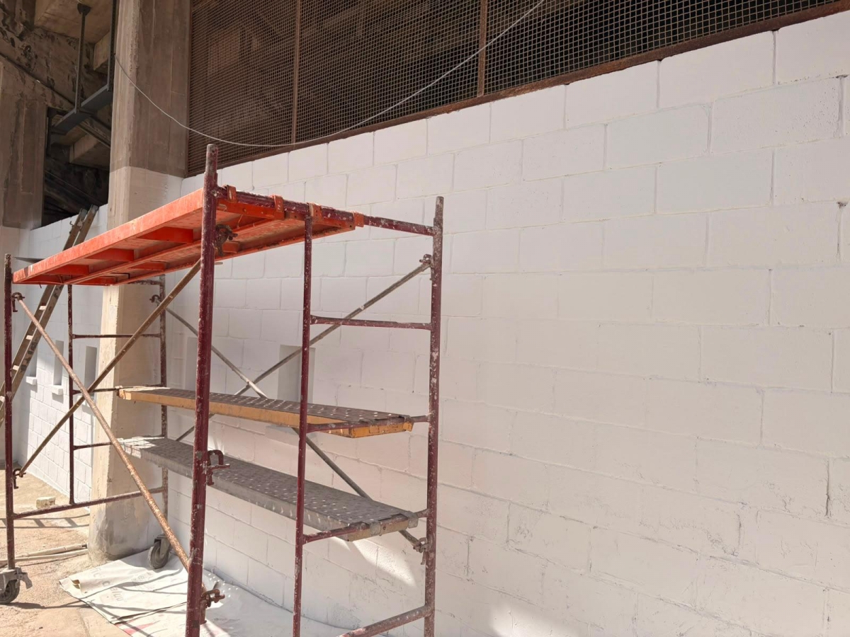 Detalle de los trabajos