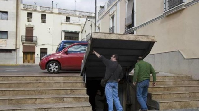 La Diputación de Valencia financia la recuperación de la cisterna del antiguo palacio señorial de Alberic