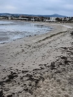 Un 'meteotsunami' provoca cambios bruscos en el nivel del mar en playas de Xàbia, Gandia o Cullera 